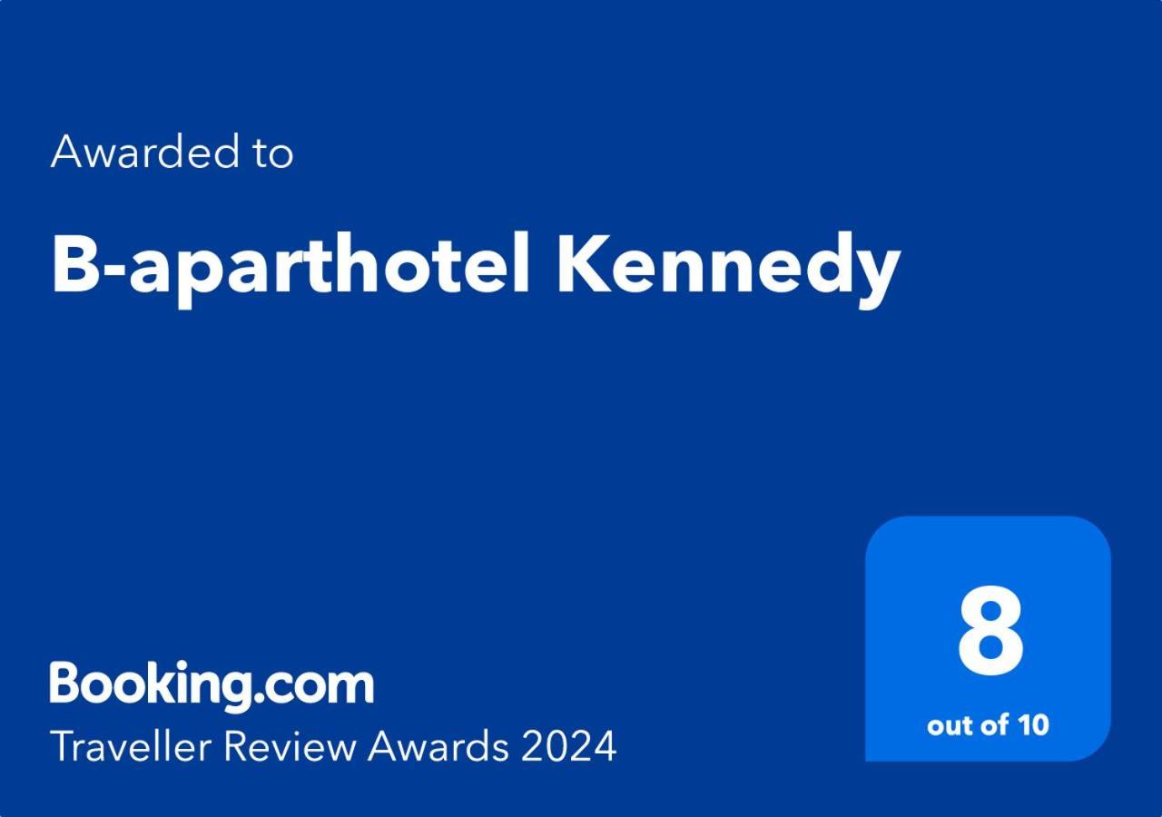 B-Aparthotel Kennedy La Haya Exterior foto