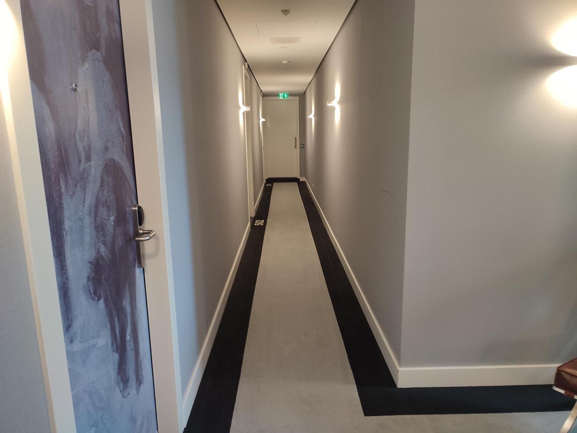 B-Aparthotel Kennedy La Haya Exterior foto