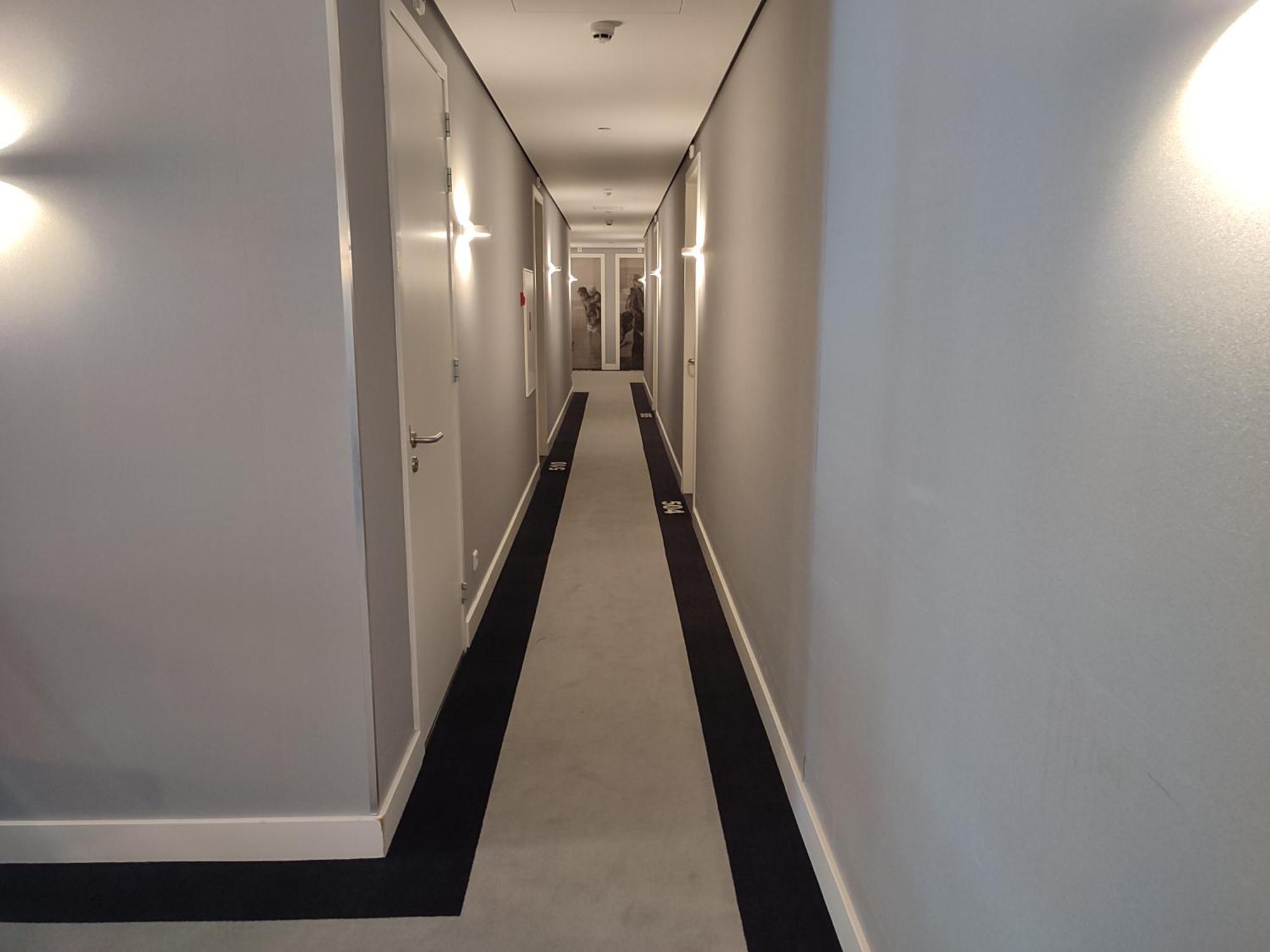 B-Aparthotel Kennedy La Haya Exterior foto