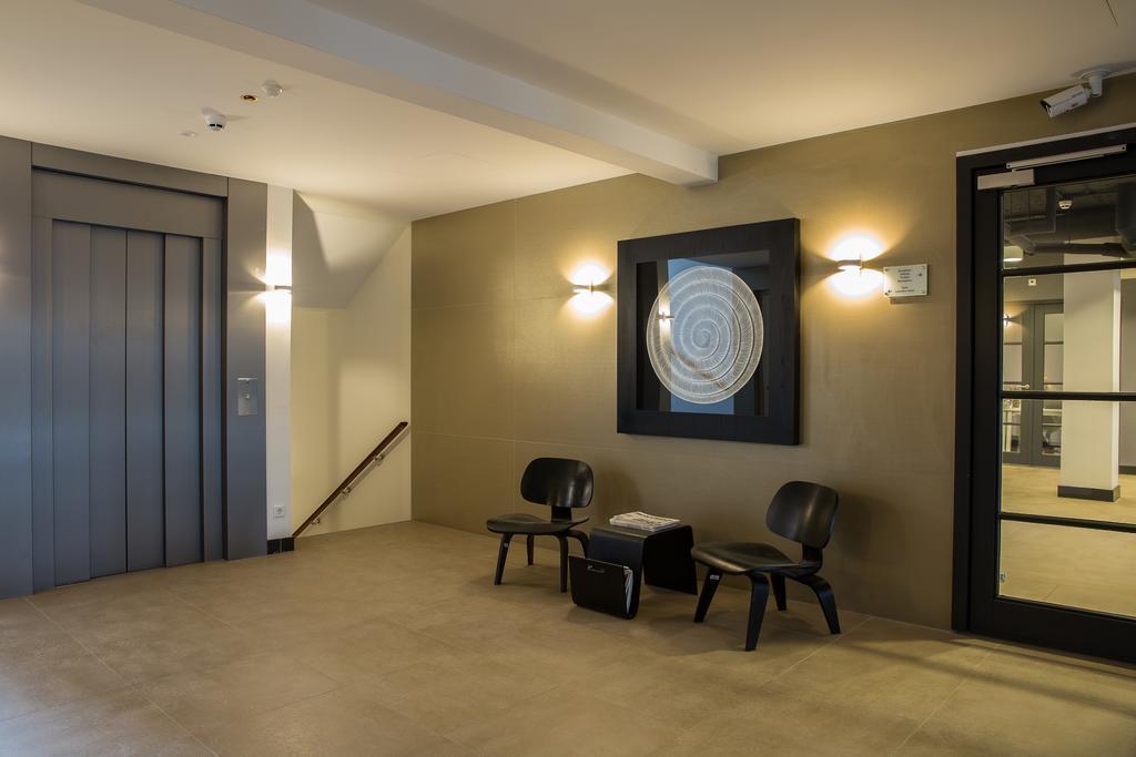 B-Aparthotel Kennedy La Haya Exterior foto