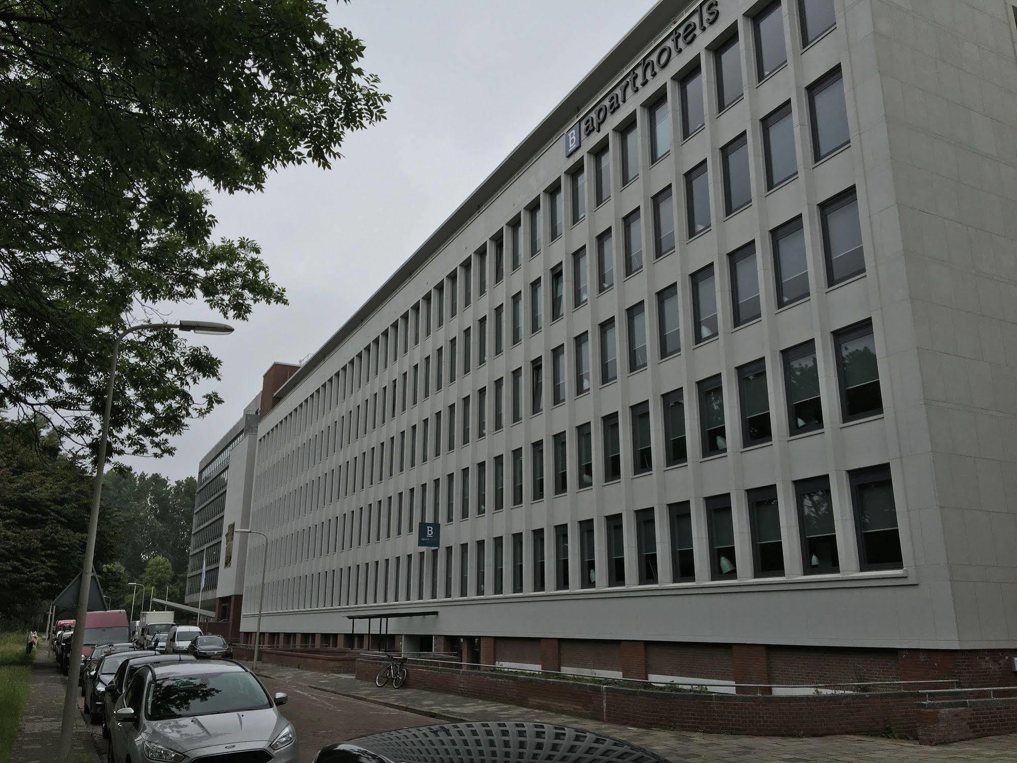 B-Aparthotel Kennedy La Haya Exterior foto