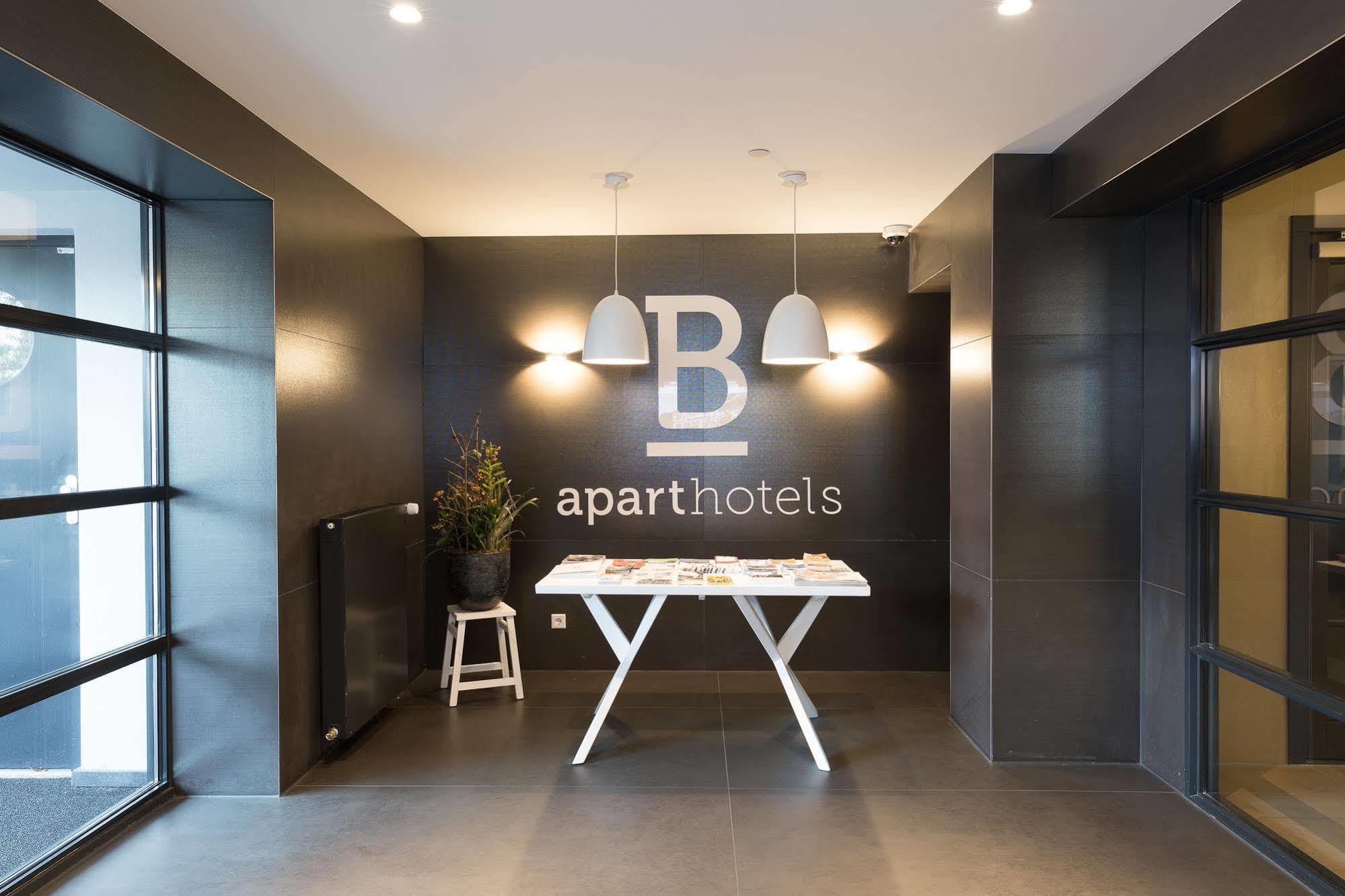 B-Aparthotel Kennedy La Haya Exterior foto